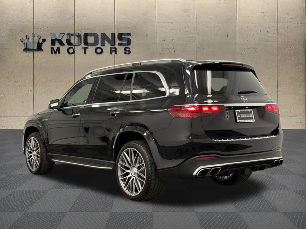 Used 2025 Mercedes-Benz GLS 63 AMG 4MATIC image 8