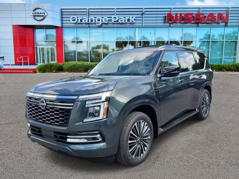 New 2026 Nissan Armada Platinum Reserve AWD/4WD image 4