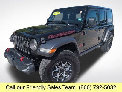 Used 2021 Jeep Wrangler Unlimited Rubicon