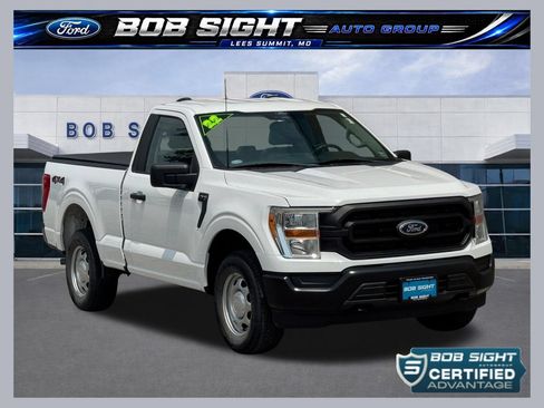 Used 2022 Ford F150 XL w/ Equipment Group 101A High AWD/4WD image 1