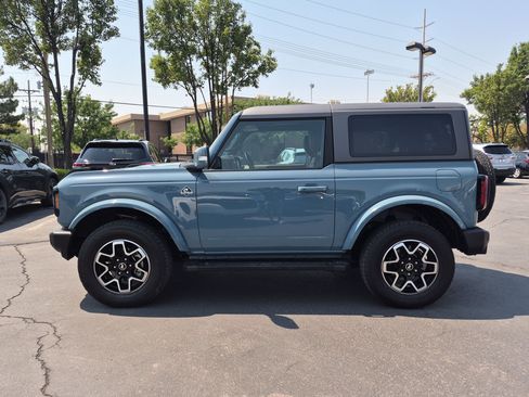 Used 2021 Ford Bronco Outer Banks AWD/4WD image 7