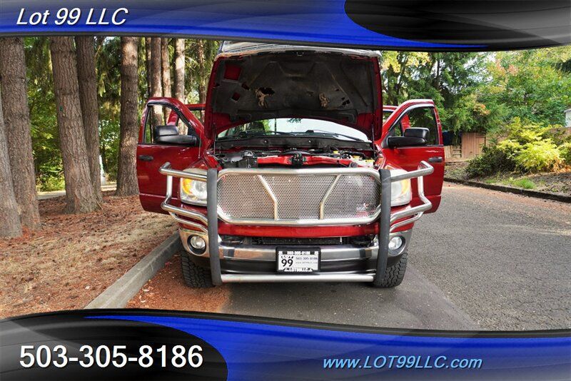 Used 2008 Dodge Ram 2500 Truck SLT w/ Trailer Tow Group AWD/4WD image 28