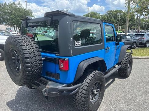 Used 2012 Jeep Wrangler Sport AWD/4WD image 5