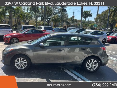 Used 2013 MAZDA MAZDA3 i Touring image 7