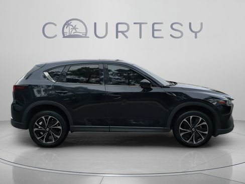 Used 2023 MAZDA CX-5 AWD 2.5 S w/ Premium Package image 7