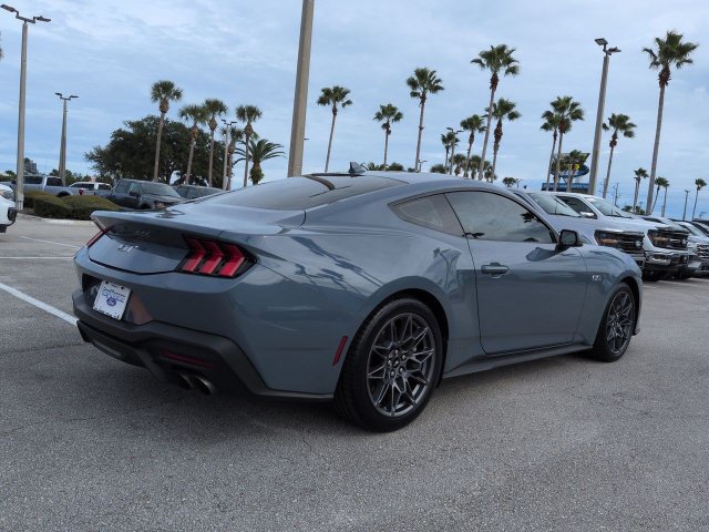 Certified 2024 Ford Mustang GT Premium w/ GT Performance Package RWD image 4