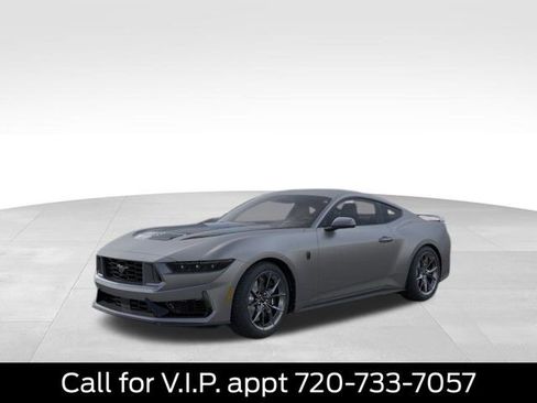 New 2026 Ford Mustang Dark Horse RWD image 1