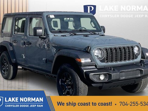 New 2026 Jeep Wrangler Sport image 1