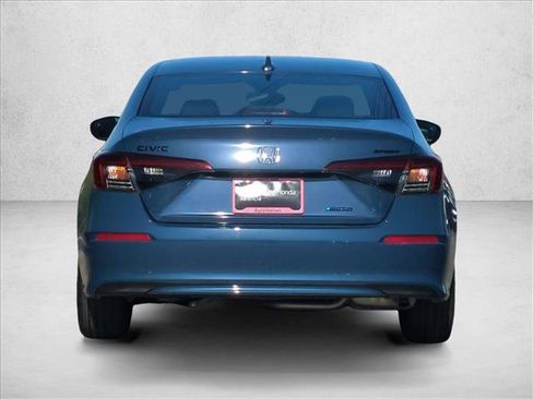 New 2026 Honda Civic FWD Hybrid Sedan image 8