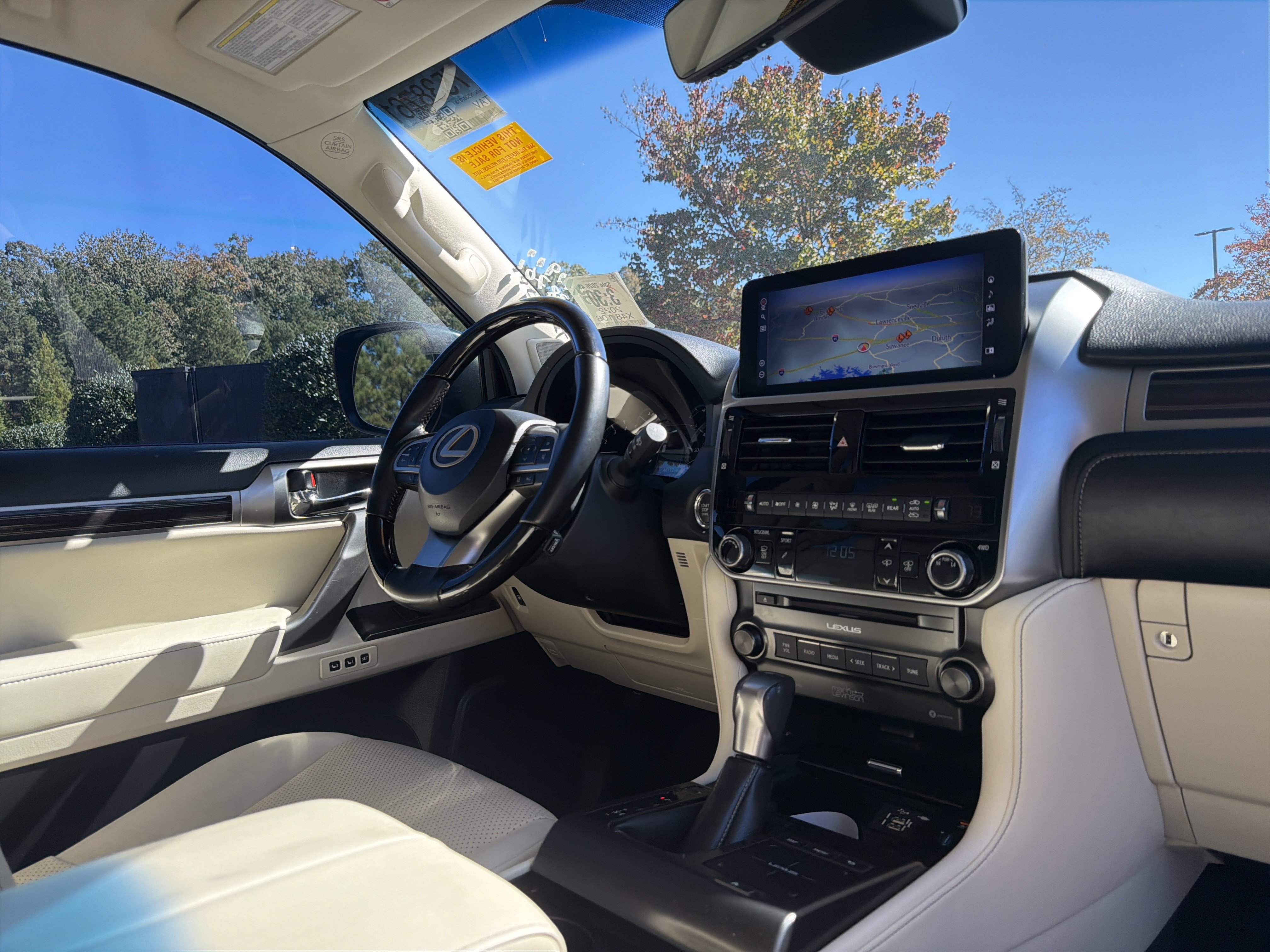 Used 2022 Lexus GX 460 Luxury w/ Off Road Package AWD/4WD image 6