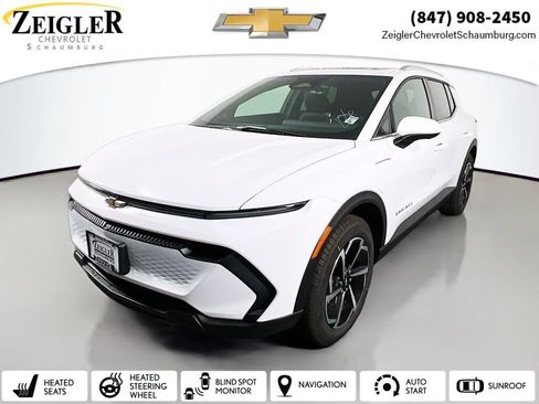 New 2026 Chevrolet Equinox EV LT image 1