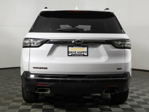 Used 2020 Chevrolet Traverse Premier w/ Redline Edition AWD/4WD image 16