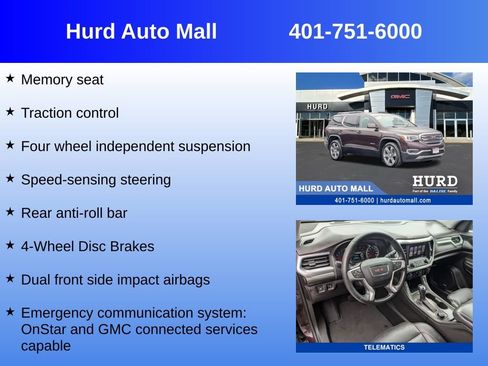 Used 2018 GMC Acadia SLT image 18