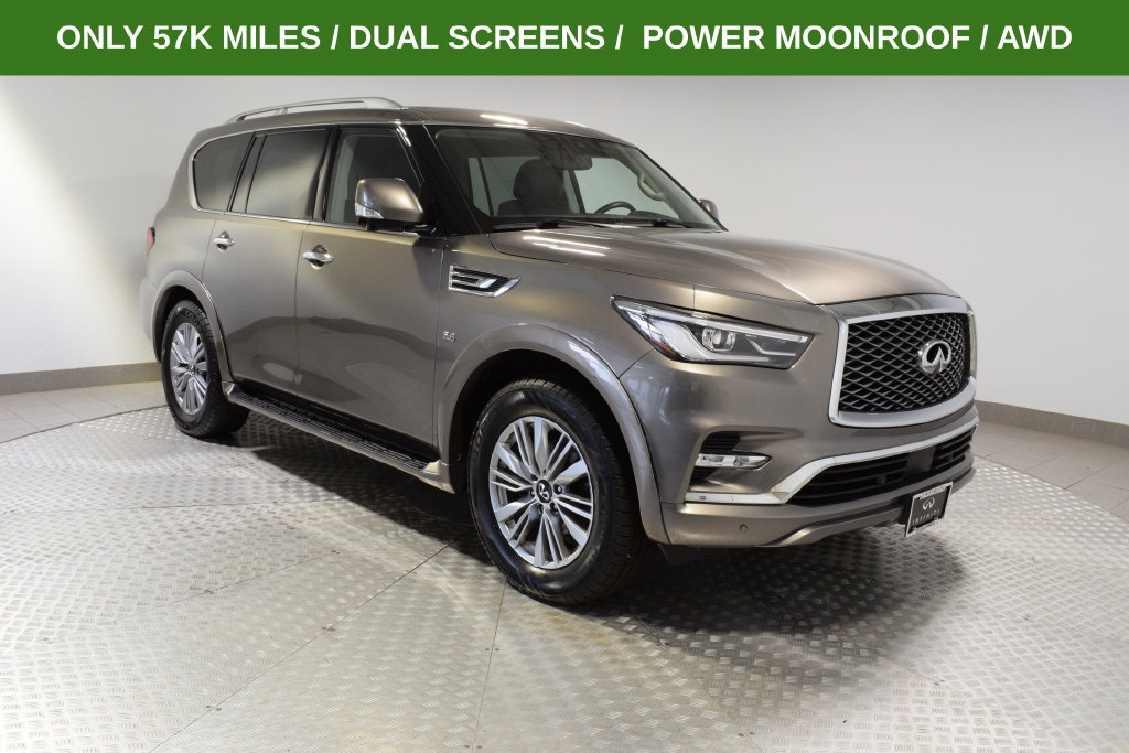 Used 2019 INFINITI QX80 Luxe AWD/4WD image 1