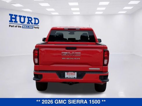 New 2026 GMC Sierra 1500 Elevation AWD/4WD image 6
