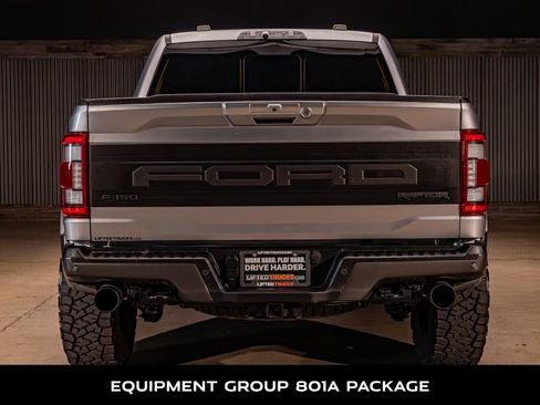 Used 2022 Ford F150 Raptor w/ Equipment Group 801A High image 8