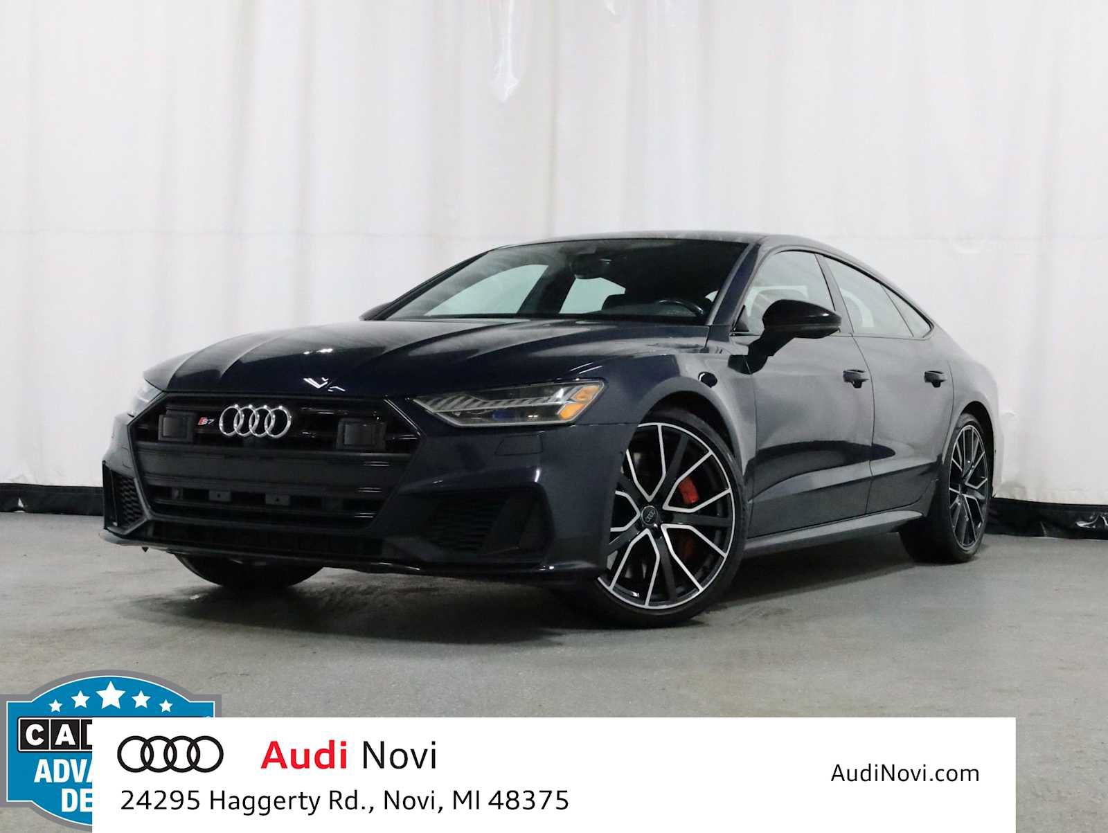 Used 2020 Audi S7 Prestige w/ Prestige Package AWD/4WD image 1