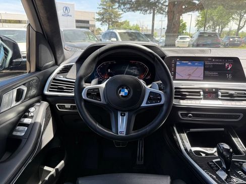 Used 2020 BMW X7 xDrive40i w/ M Sport Package AWD/4WD image 2