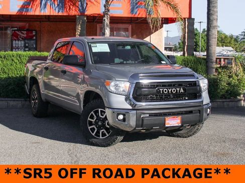 Used 2016 Toyota Tundra SR5 w/ TRD Off Road Package image 2
