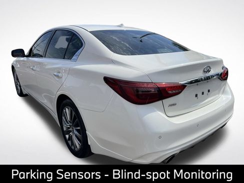 Used 2023 INFINITI Q50 Luxe w/ Cargo Package AWD/4WD image 6