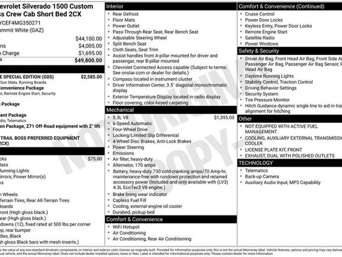 Certified 2021 Chevrolet Silverado 1500 Custom Trail Boss w/ Realtree Special Edition AWD/4WD image 5