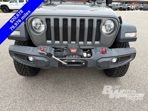 Used 2019 Jeep Wrangler Sport AWD/4WD image 11