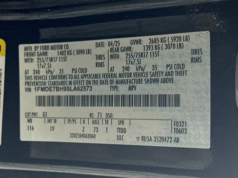 Used 2025 Ford Bronco Big Bend image 12