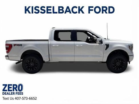 Used 2023 Ford F150 Lariat w/ Equipment Group 502A High AWD/4WD image 4
