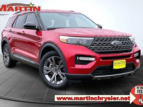 Used 2023 Ford Explorer XLT w/ Equipment Group 202A image 1