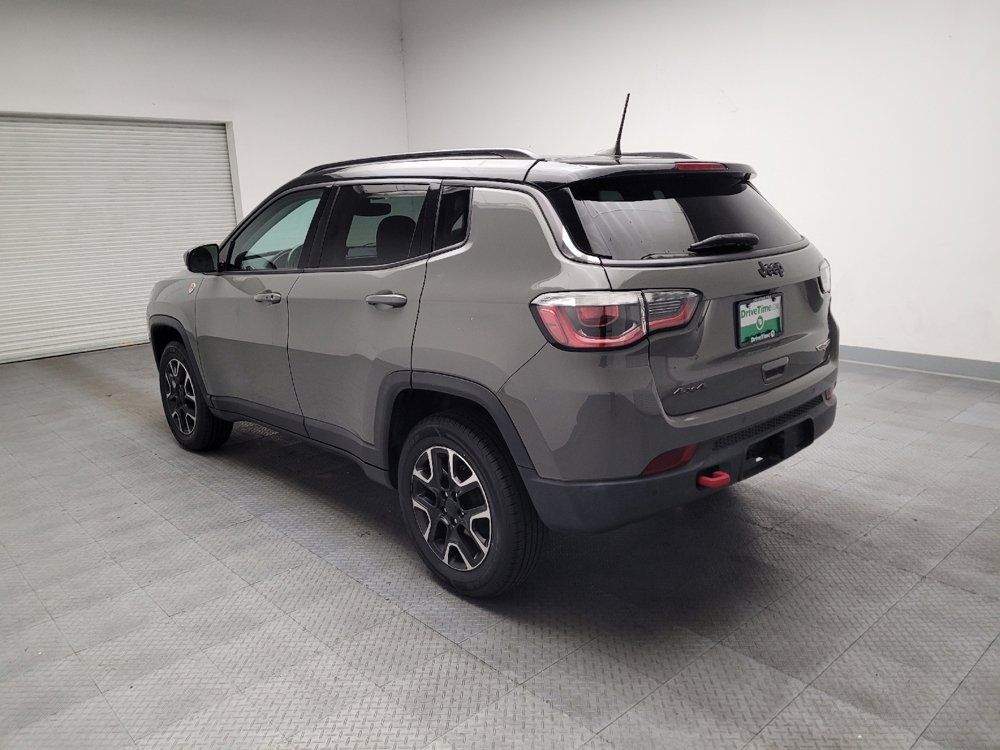 Used 2021 Jeep Compass Trailhawk w/ Sun and Sound Group AWD/4WD image 5