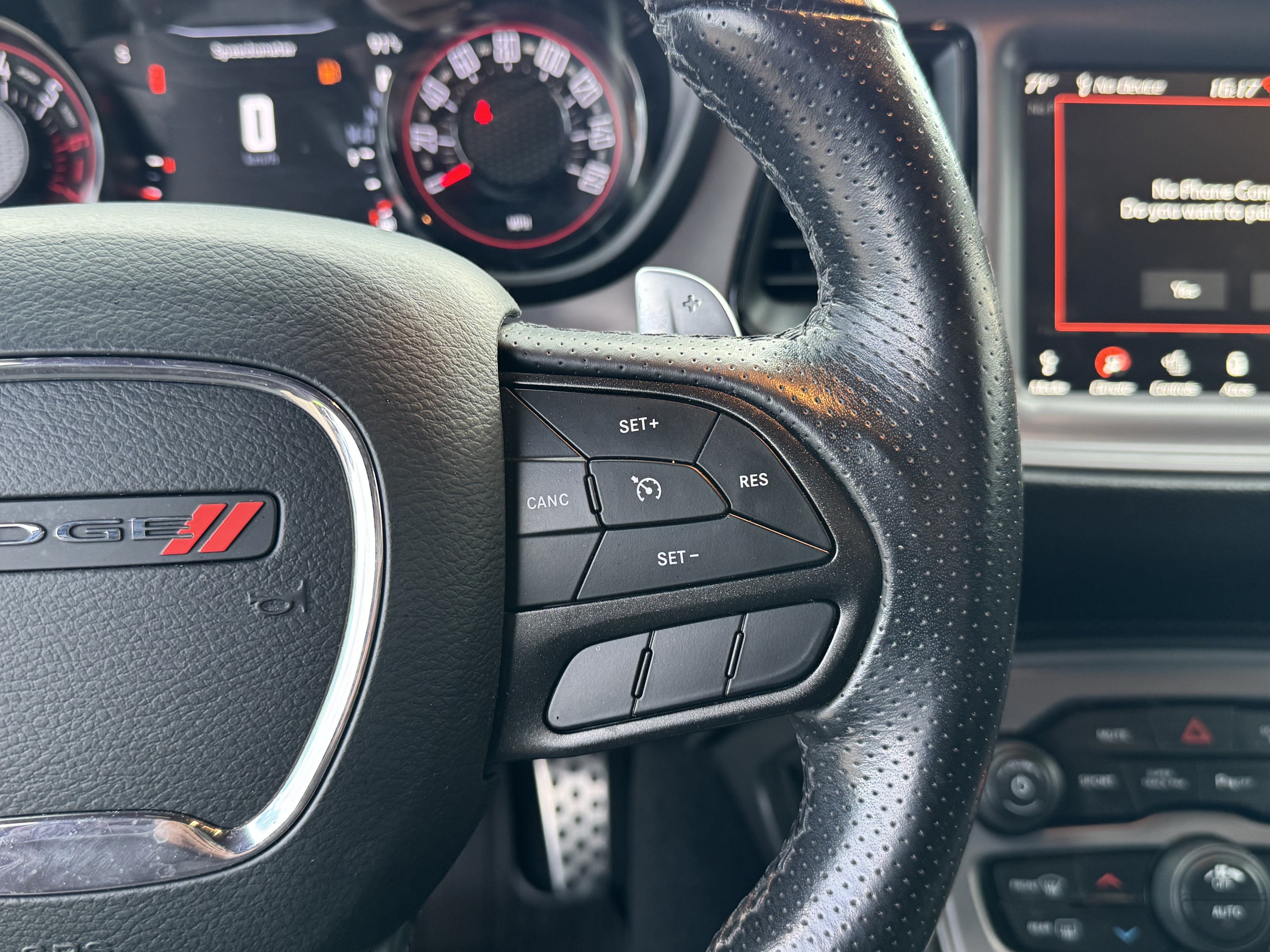 Used 2023 Dodge Challenger R/T w/ Blacktop Package RWD image 29