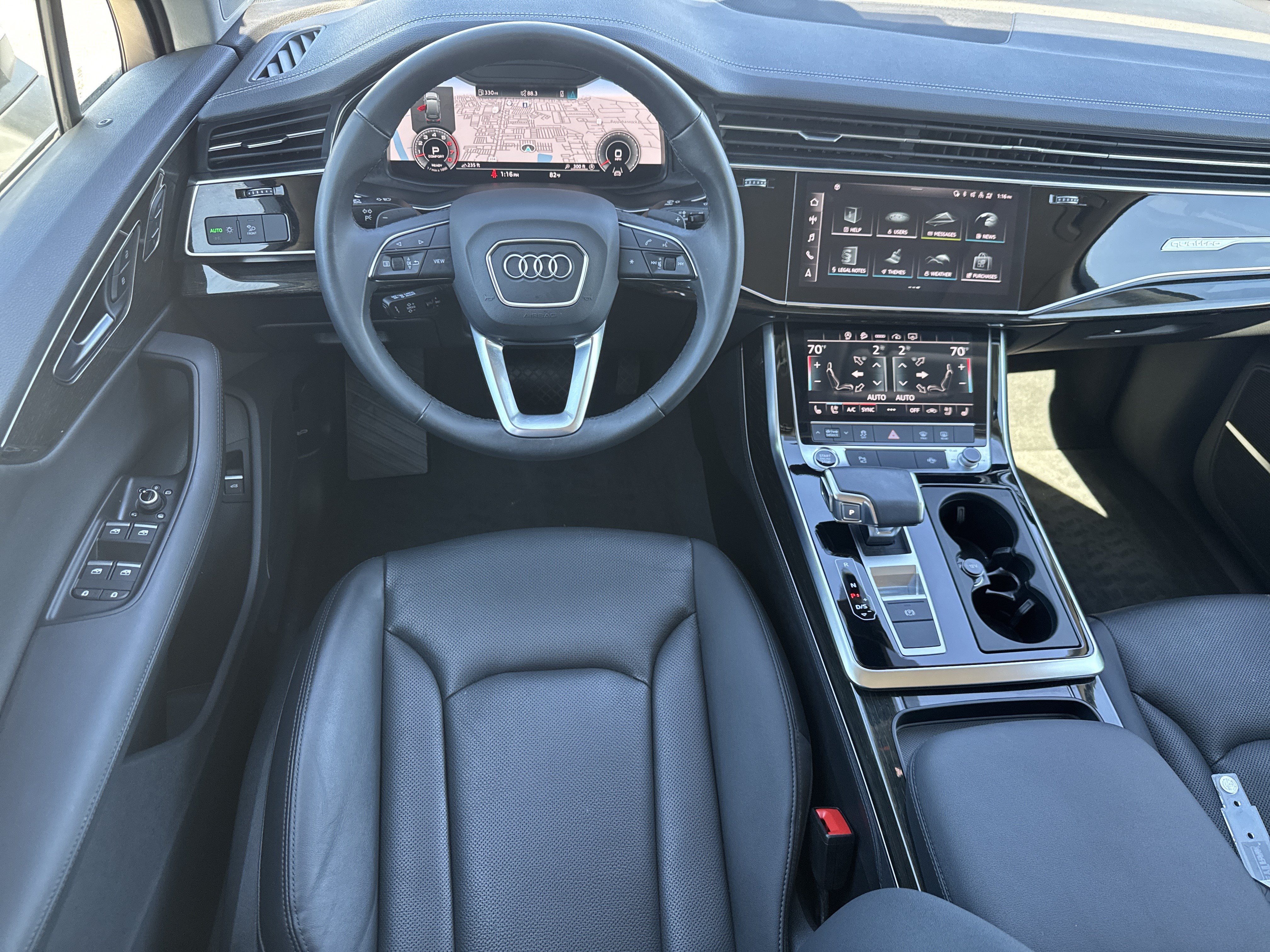 Used 2023 Audi Q7 3.0T Premium Plus w/ Premium Plus Package AWD/4WD image 7