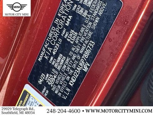 Used 2023 Kia Soul LX image 21