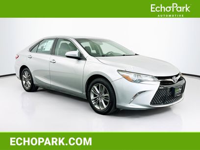 Used 2017 Toyota Camry SE