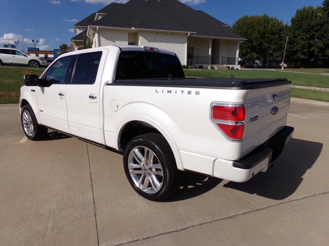 Used 2014 Ford F150 Limited AWD/4WD image 32