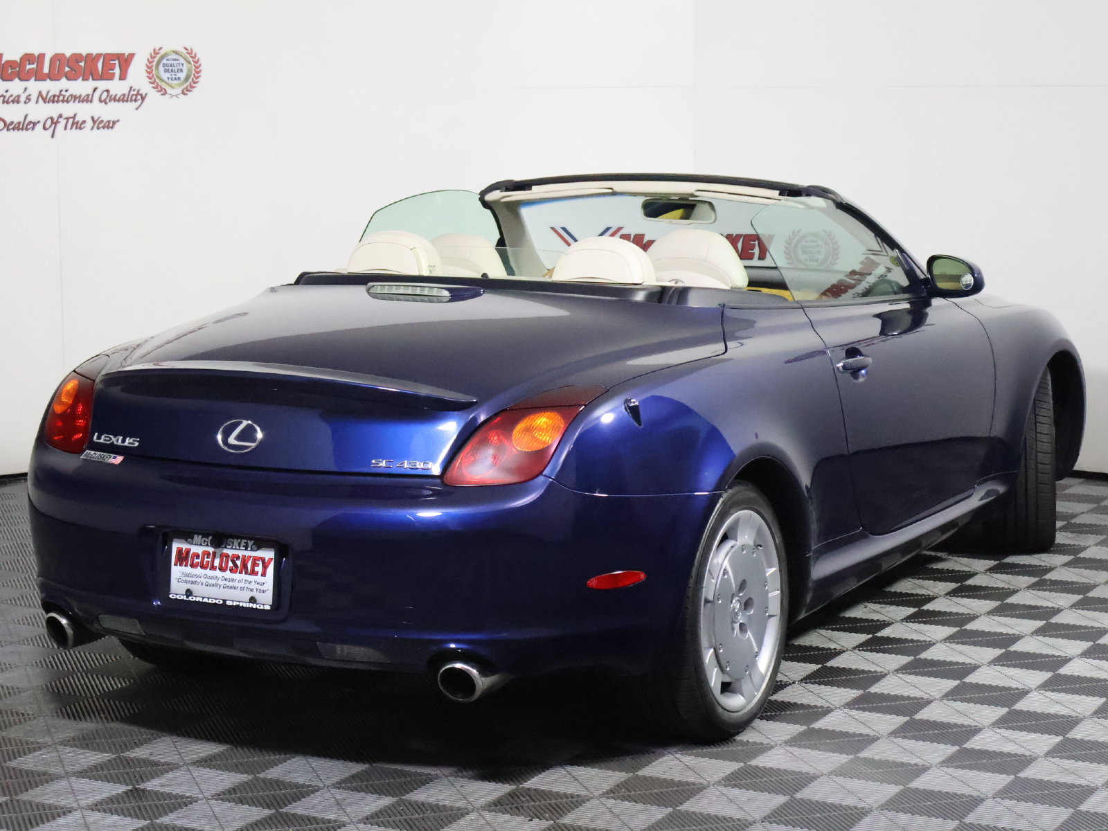 Used 2002 Lexus SC 430 Convertible RWD image 51