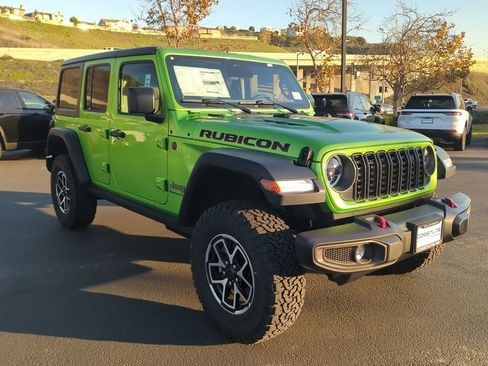 New 2026 Jeep Wrangler Unlimited Rubicon w/ Safety Group AWD/4WD image 3