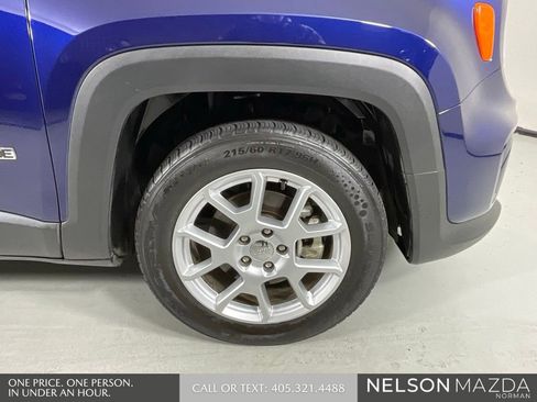 Used 2021 Jeep Renegade Latitude w/ Convenience Group image 11