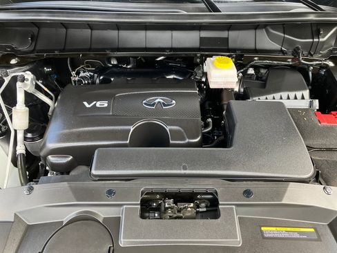 Certified 2022 INFINITI QX60 Luxe w/ Cargo Package image 17