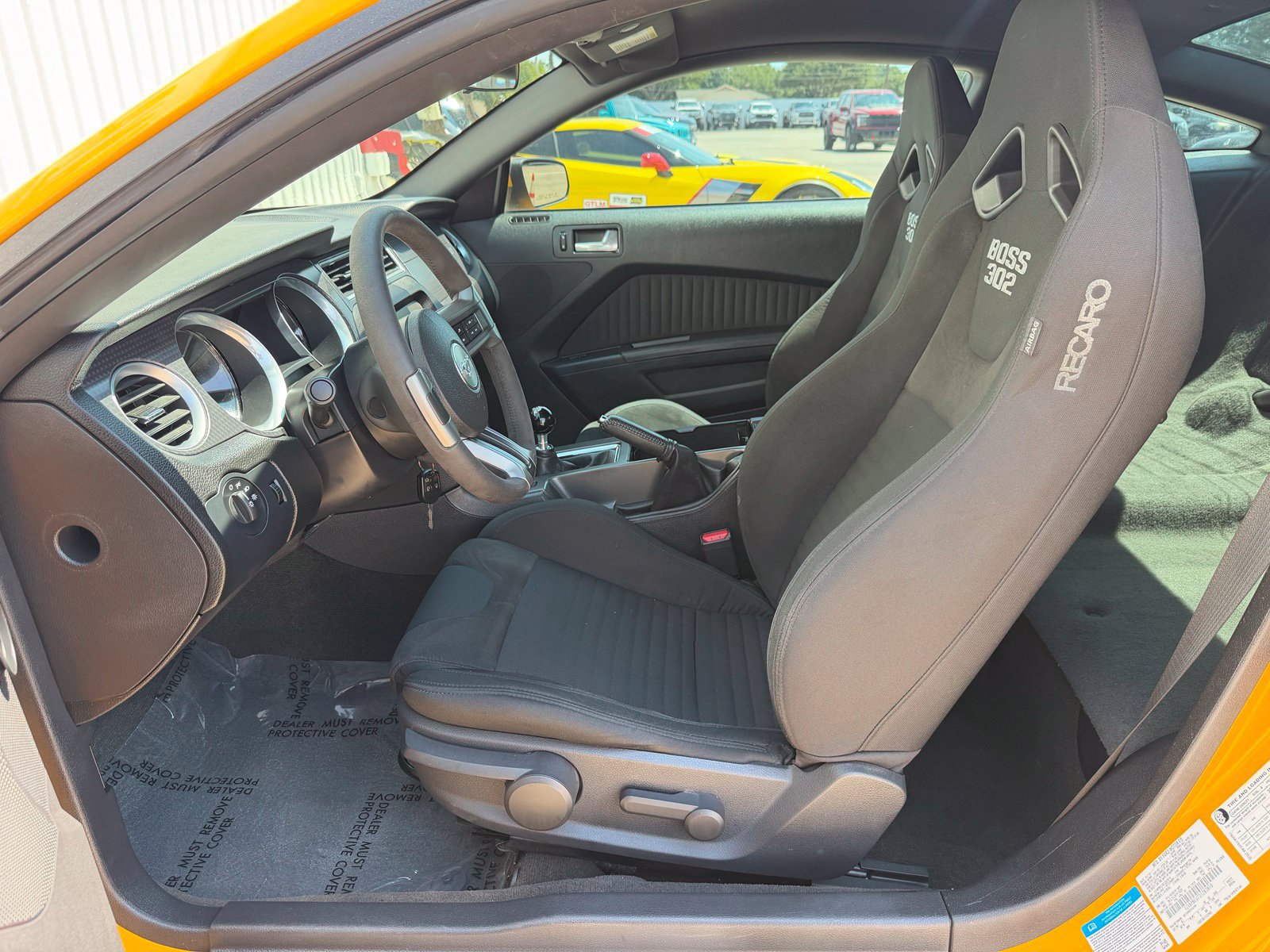 Used 2013 Ford Mustang Boss 302 w/ Boss 302 Accessory Pkg RWD image 21