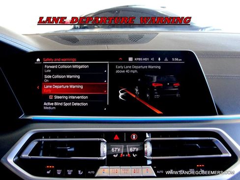 Used 2022 BMW X5 xDrive40i w/ M Sport Package AWD/4WD image 20