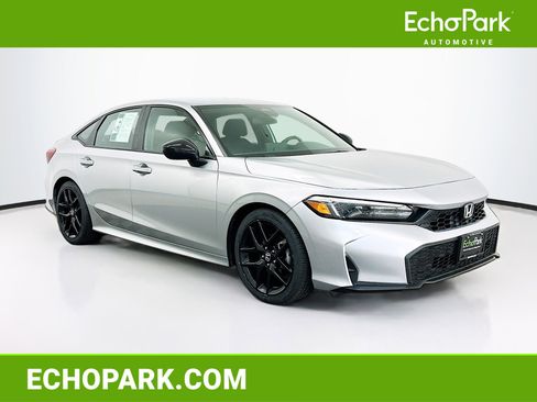 Used 2025 Honda Civic Sport image 1