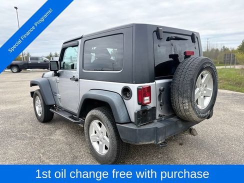 Used 2014 Jeep Wrangler Sport w/ Quick Order Package 24S AWD/4WD image 4