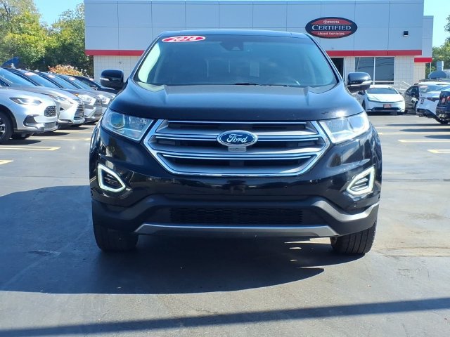 Used 2016 Ford Edge Titanium w/ Equipment Group 302A AWD/4WD image 2