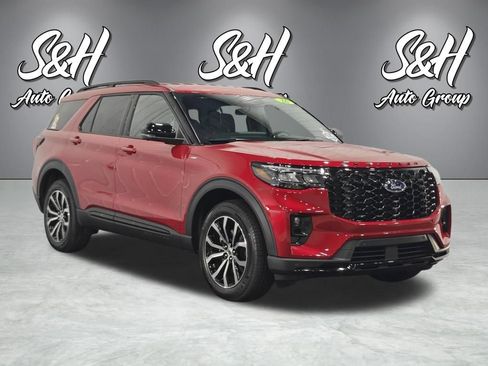 Used 2026 Ford Explorer ST-Line AWD/4WD image 2