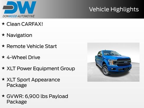 Used 2020 Ford F150 XLT w/ Equipment Group 302A Luxury AWD/4WD image 3