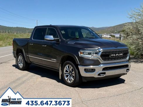 Used 2022 RAM 1500 Limited AWD/4WD image 8