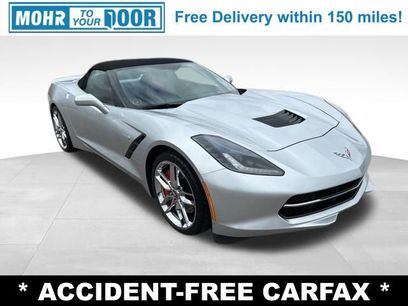 Used 2014 Chevrolet Corvette Stingray Convertible w/ 2LT Preferred Equipment Group