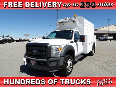 Used 2015 Ford F550 2WD Regular Cab Super Duty