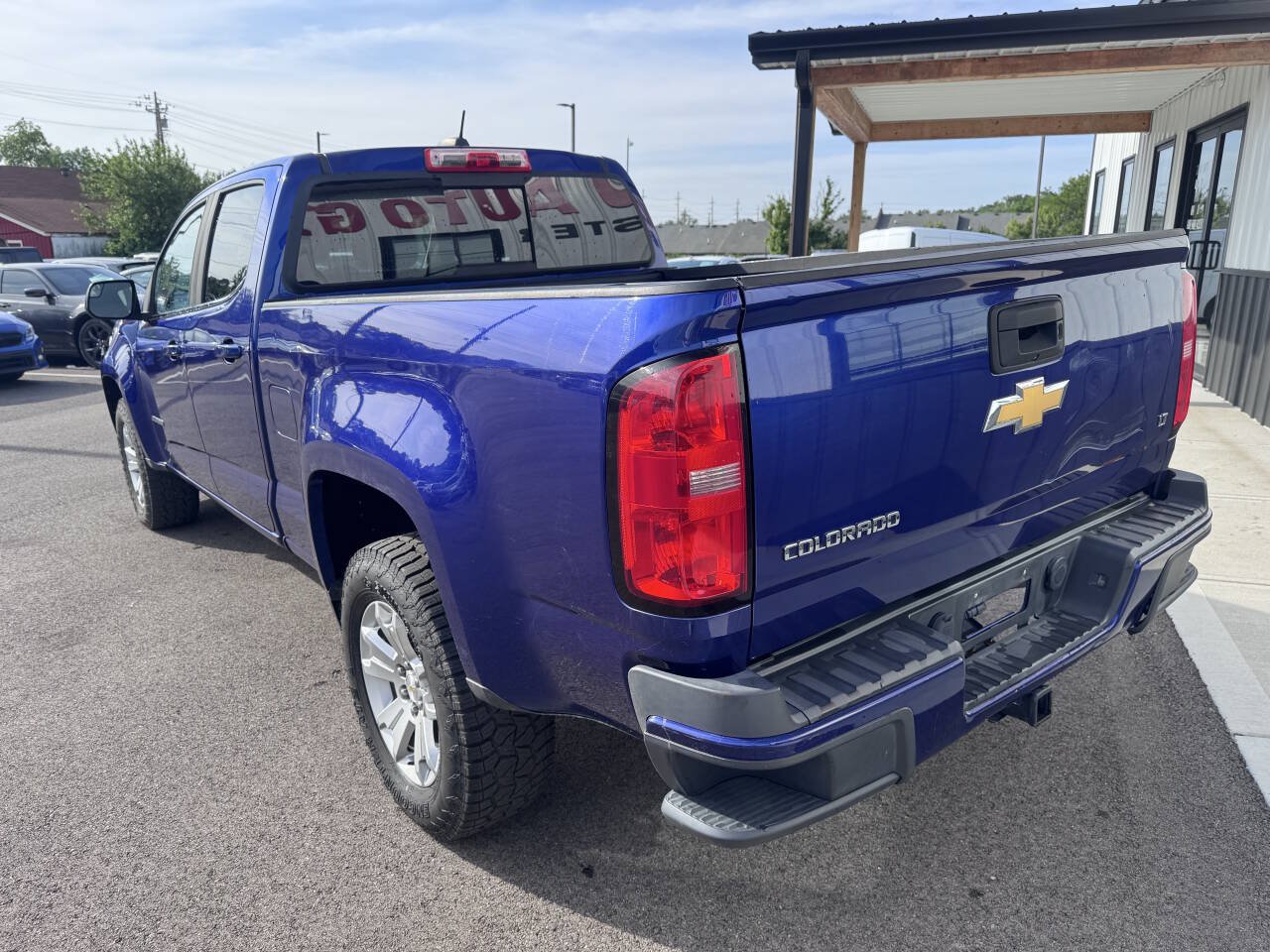 Used 2016 Chevrolet Colorado LT w/ LT Convenience Package RWD image 8